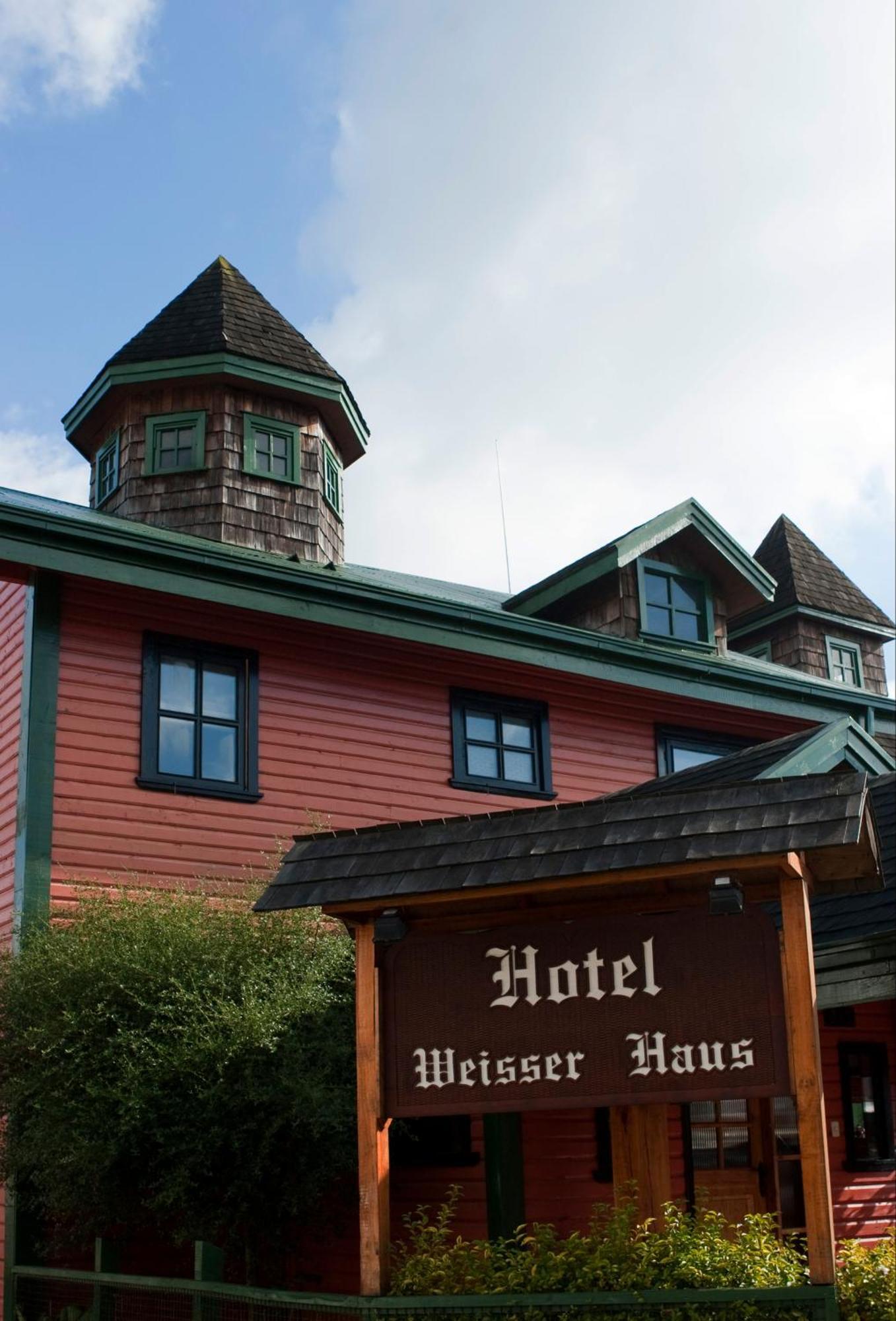 Weisserhaus Hotel Puerto Varas Exterior photo